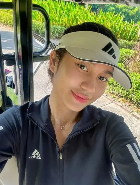 Azizah Salsha saat Olahraga [Instagram/azizahsalsha_]