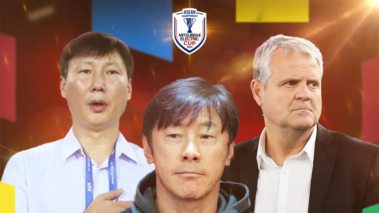 Ilustrasi - Pelatih Grup B Piala AFF 2024