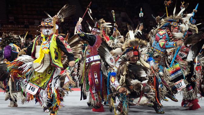 Iljustrasi suku. (AFP/Jason Connolly)