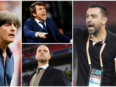 Rentetan hasil buruk yang dialami Barcelona membuat kursi pelatih Ronald Koeman kini berada di ujung tanduk. Teranyar Barca dipermalukan Benfica tiga gol tanpa balas di Liga Champions. Berikut 7 kandidat yang layak menggantikan Koeman di Barcelona.