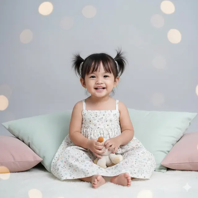 Model Baju Anak Nyaman untuk Naik Mobil Jarak Jauh