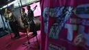 Kombes (Pol) Rikwanto (kiri) memberikan sambutan saat menghadiri acara ulang tahun Kontras yang ke-17, Jakarta, Jumat (20/3/2015). (Liputan6.com/Johan Tallo)