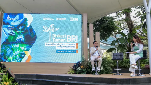 Kredit Berkelanjutan BRI Tembus Rp657,1 Triliun