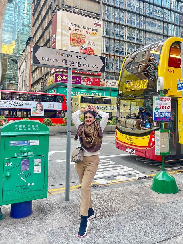 Bella Saphira tetap modis (Instagram/bellasaphiraofficial)