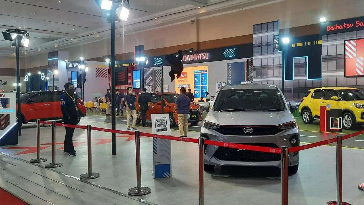 Daihatsu Cetak 161 Unit SPK di JAW 2022 (Ist)