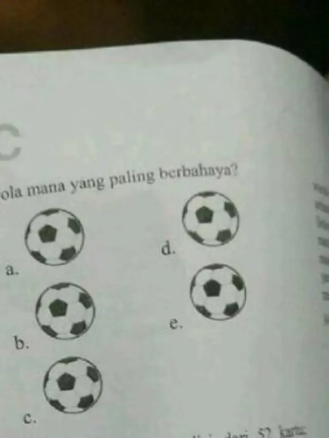 soal ujian nyeleneh (foto: brilio)
