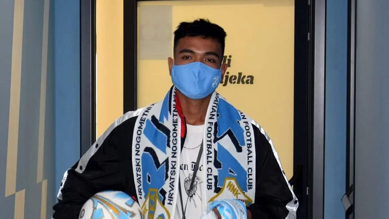 Brylian Aldama gabung HNK Rijeka.