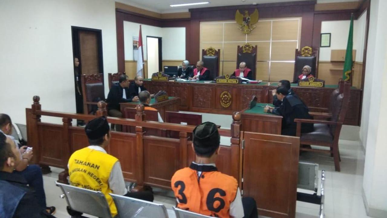 Bandar Ganja 103 Kg, Divonis Hukuman Mati