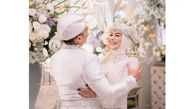 7 Potret Mesra Citra Kirana dan Rezky Aditya Setelah Sah Jadi Suami Istri, Makin Lengket