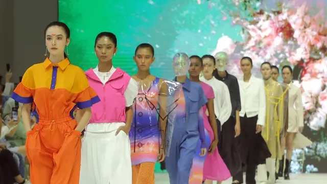Desainer Korea Selatan Hadirkan Busana Vegan di Jakarta Fashion Week 2024
