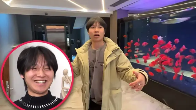 Zhang Zilong, putra dari pemilik merek camilan terkenal di China