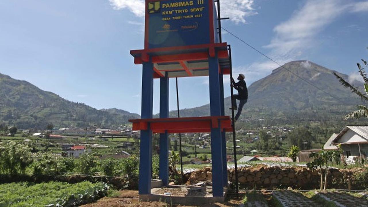 Selama 14 tahun Pamsimas berlangsung, sukses menyediakan akses air minum dan sanitasi untuk 35.928 desa.
