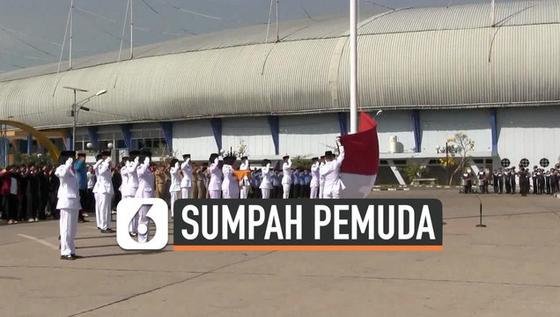 VIDEO: Ridwan Kamil Ulangi Upacara karena Bendera Gagal Dikerek