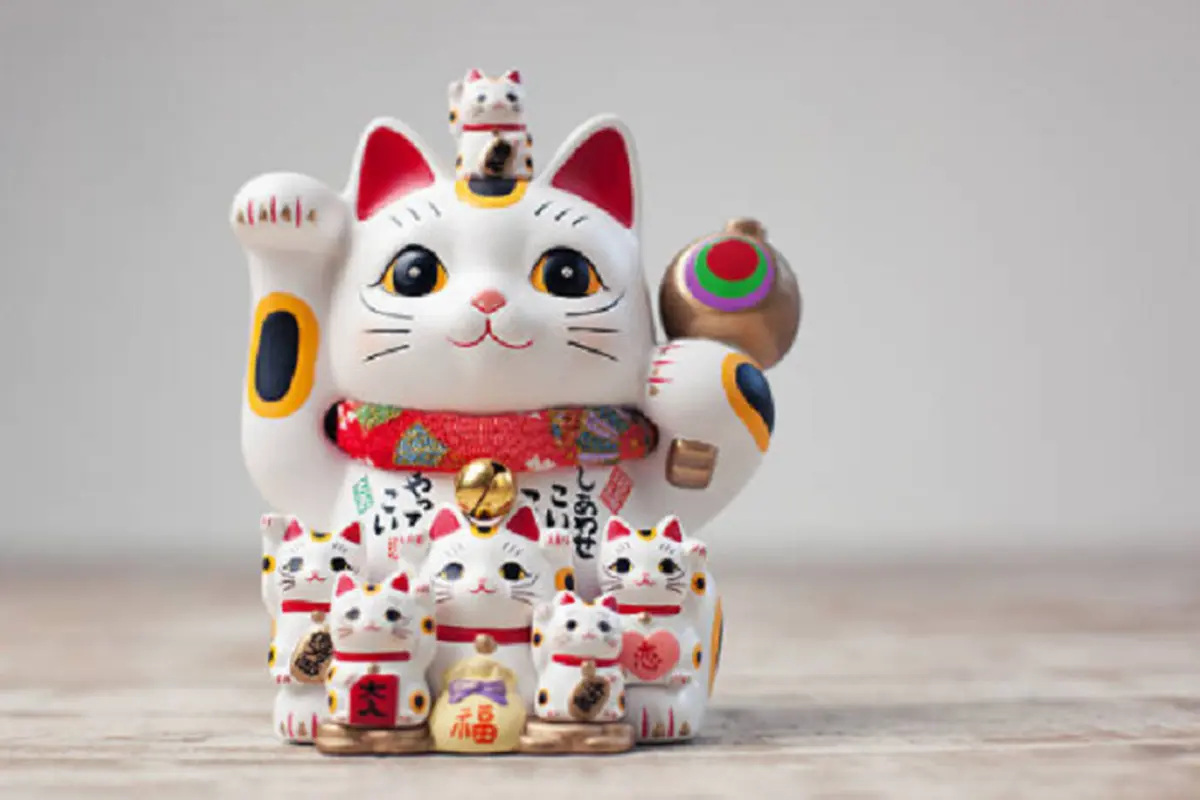 Ilustrasi Maneki-Neko (iStock)