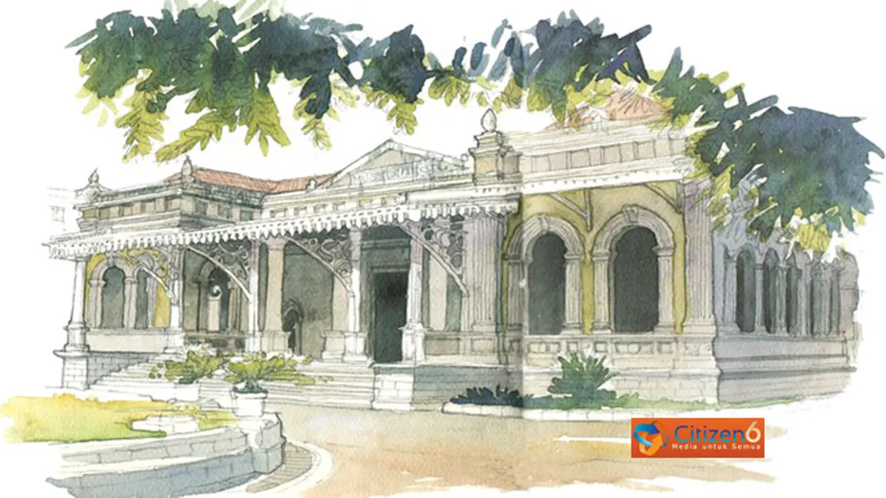 Rumah Kain Tradisinal Indonesia di Museum Textil