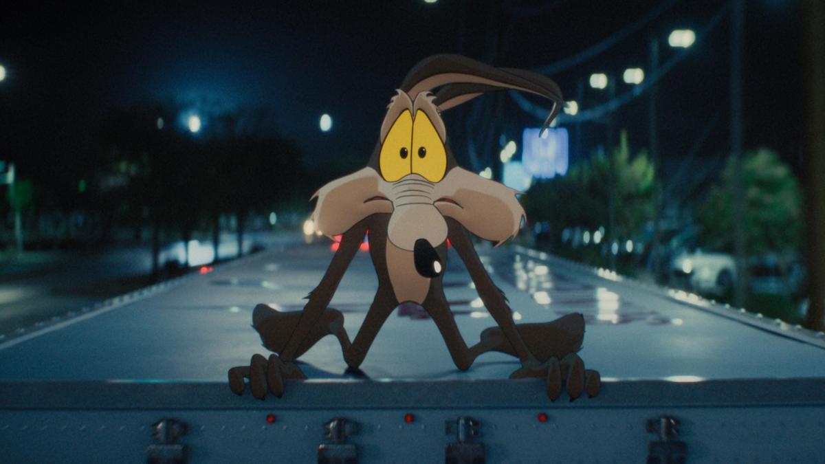 Sinopsis Coyote vs Acme (2026), Kisah Wile E. Coyote Menggugat Acme