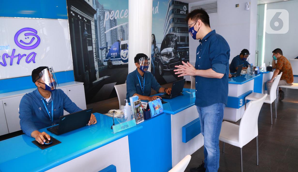 FOTO: Hari Pelanggan Nasional, CEO Asuransi Astra Berikan ...