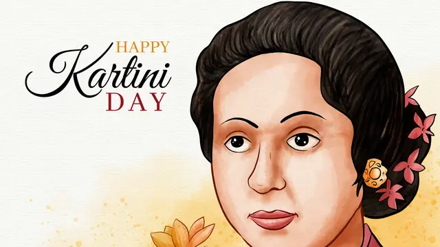 Ilustrasi Hari Kartini 21 April