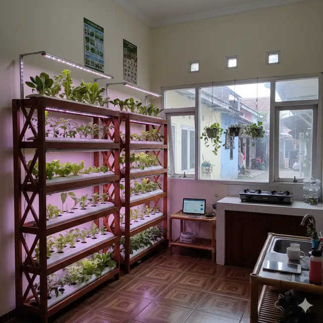 Jenis Kebun Sayur Tanpa Kotor & Berantakan