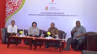 SKK Migas dan Kontraktor KKS Beri Masukan untuk Penetapan Provinsi Konservasi Papua