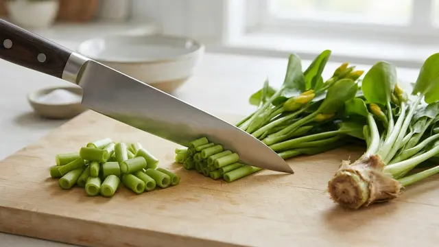 Cara Mengolah Genjer Agar Bebas Pahit