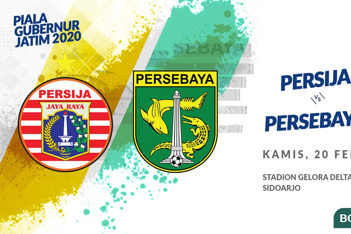 Persija Jakarta vs Persebaya Surabaya