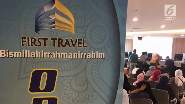 Kuasa Hukum PT First Anugerah Karya Wisata atau First Travel meminta Bareskrim Polri menghitung kembali utang perusahaan travel tersebut