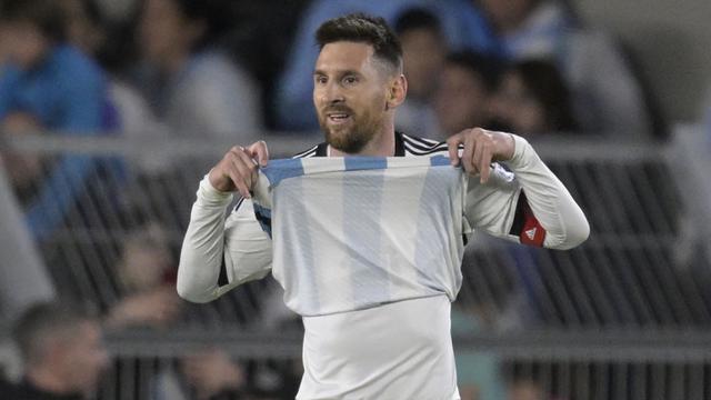 Foto: Lionel Messi Puncaki Daftar Top Skor Sementara Kualifikasi Piala Dunia Zona Conmebol, Ini Dia Daftar 7 Besarnya