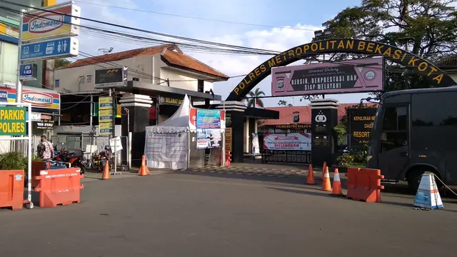 polres bekasi