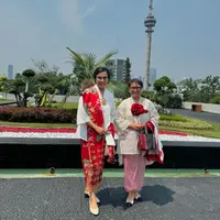Kembali tampil kompak, lihat gaya duo bestie Sri Mulyani dan Retno Marsudi berkebaya merah putih di Sidang Tahunan MPR RI 2024. (Dok/@srimulyani).