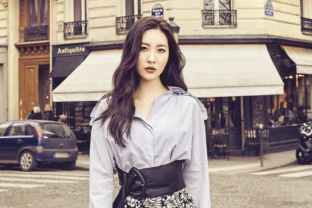 [Bintang] Demi Dekat dengan Seulgi, Sunmi Rela Melakukan Ini