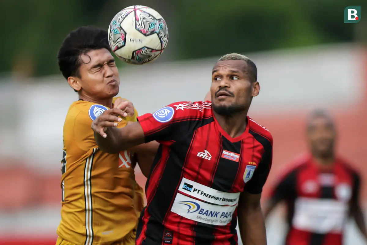 BRI Liga 1 2021: Persipura Jayapura vs Bhayangkara FC
