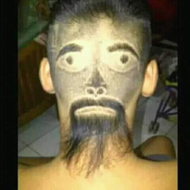 6 Potongan Rambut Bapak-Bapak Ini Enggak Habis Pikir, Ada-Ada Saja