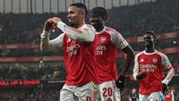 Foto: Arsenal Bantai Wigan 4-0 dan Melaju ke Putara Kelima Piala FA 2025/2026