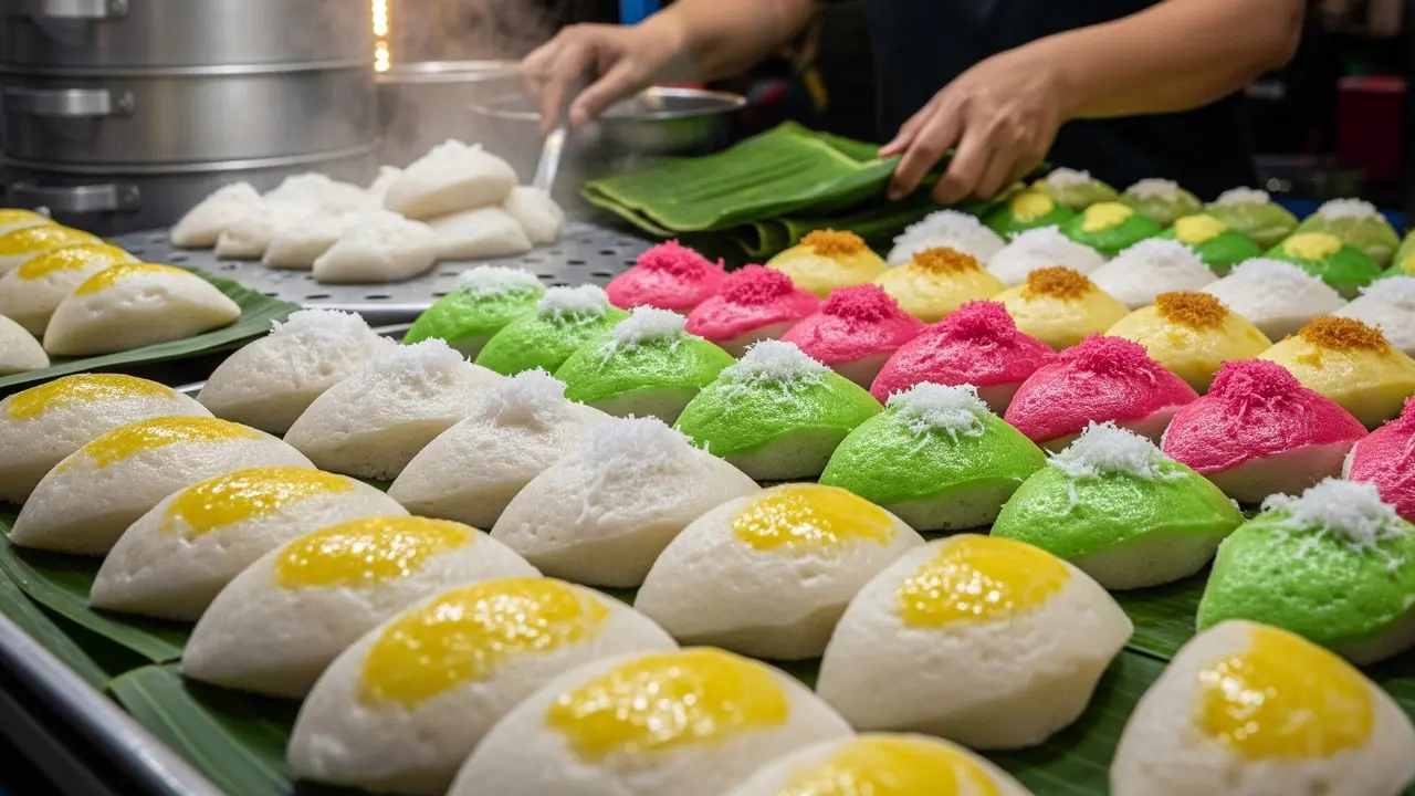 Kue Pancong Kukus (Gemini AI)