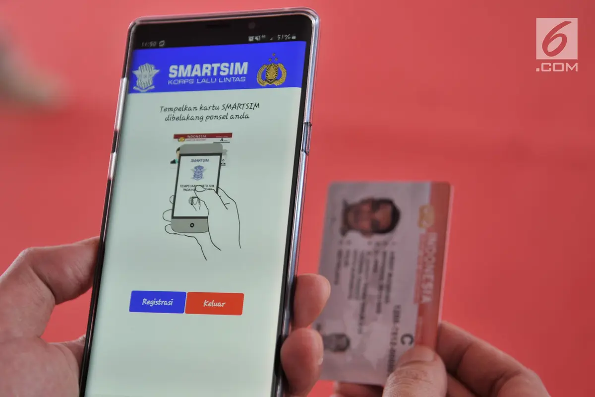 Membuat Smart SIM