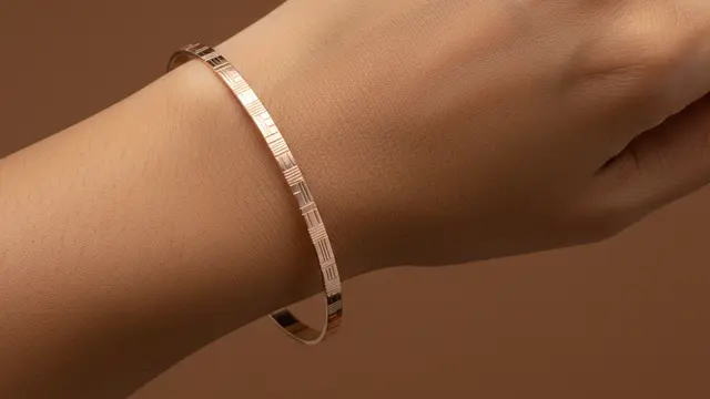 Model Gelang Emas Klasik untuk Ibu 40 Tahun Pilihan Terbaik. Gemini