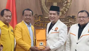 Golkar dan PKS Bertemu Bahas Revisi UU Pemilu