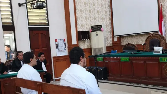 Sidang kasus penembakan WNA di Bali