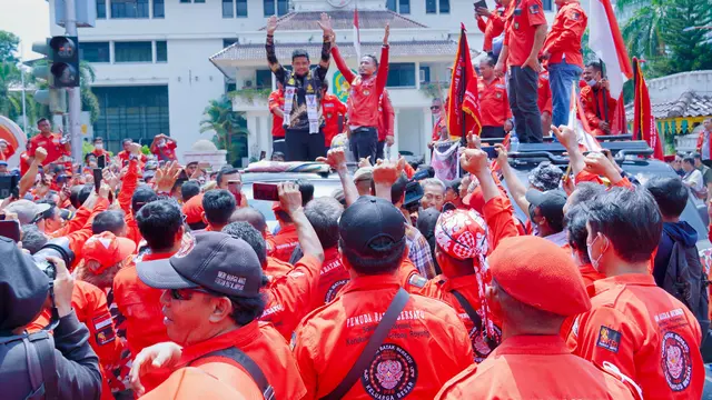 Bobby Nasution Didaulat Jadi Bapak Toleransi