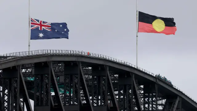 Suasana Pantai Bondi Australia Pasca Penembakan Massal