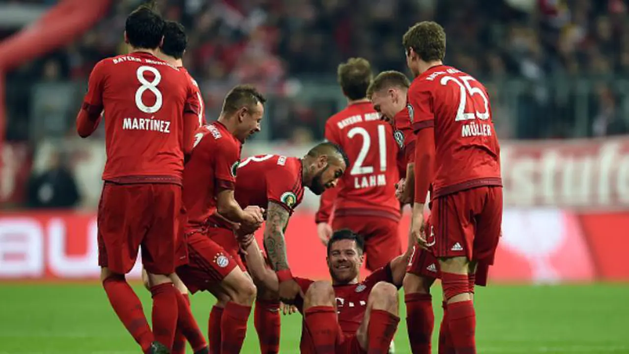 Bayern Munchen vs Darmstadt