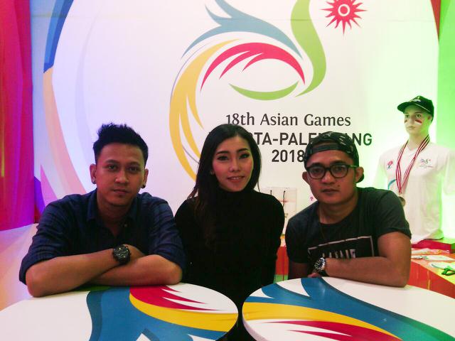 The Miska Bakal Garap Soundtrack Asian Games 2018 News Entertainment Fimela Com