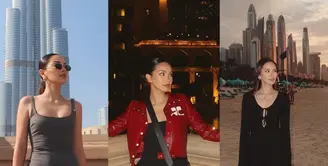 Penampilan Alyssa Daguise tuai pujian selama liburan di Dubai. Ia tampil dengan gaya slay khas model dengan body ramping. Seperti apa potretnya? [@alyssadaguise]