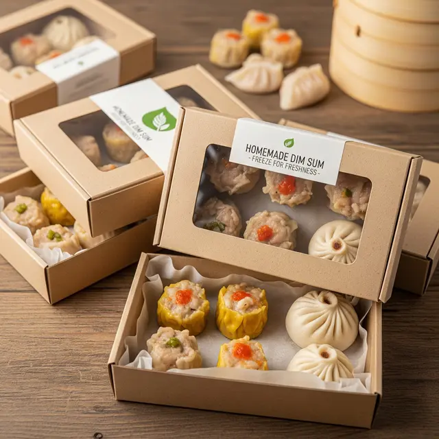9 Ide Jualan Frozen Food dengan Kemasan Eco Friendly