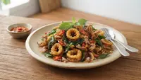 Resep Cumi Crispy Kemangi, Renyah Wangi Anti Alot