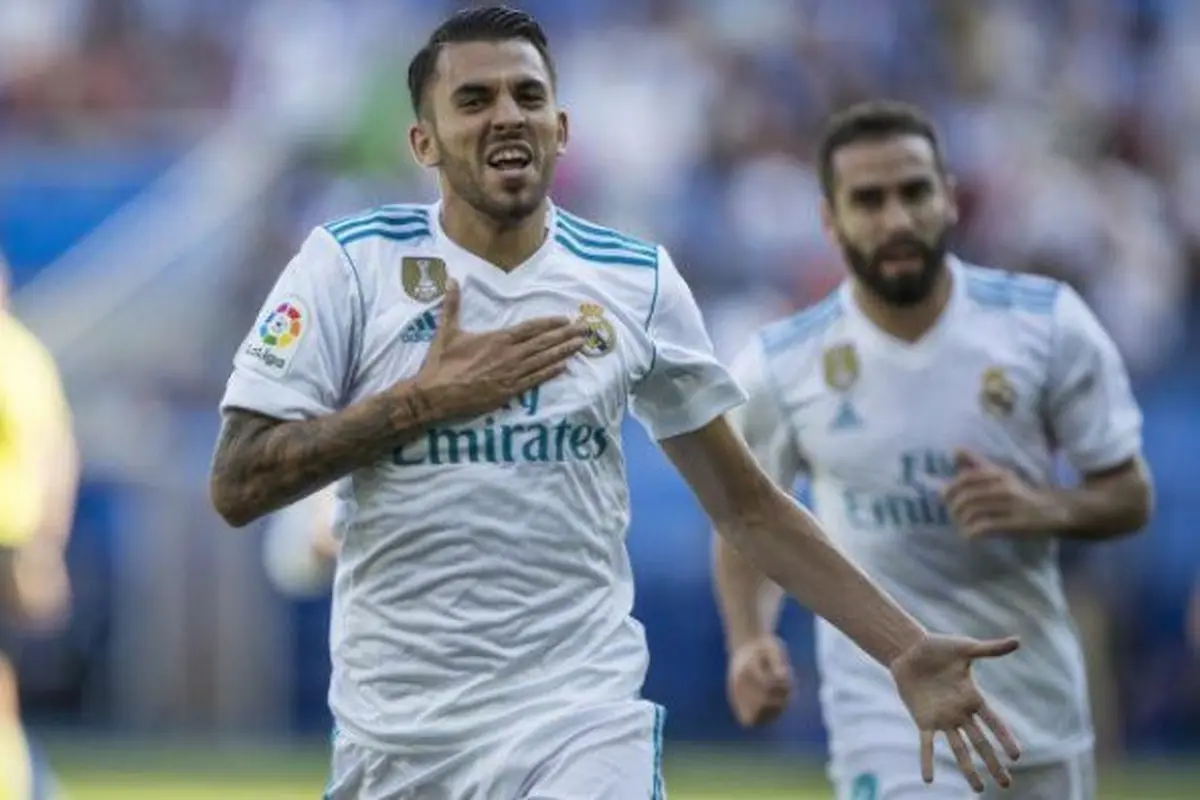 Dani Ceballos cetak dua gol saat Real Madrid mengalahkan Deportivo Alaves