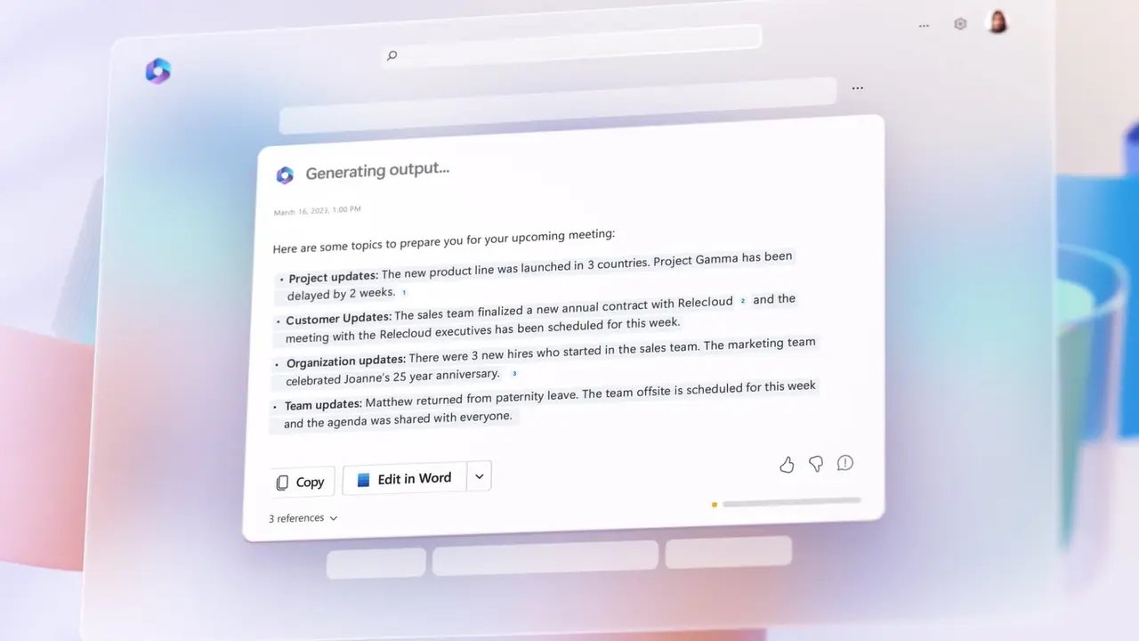 Microsoft 365 Copilot (Microsoft)