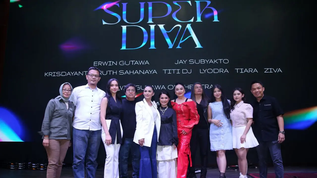 Super Diva (Fimela.com/Adrian Putra)