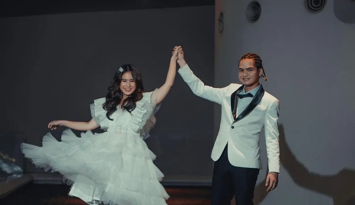 Dul Jaelani dan Tissa Biani (Instagram/tissabiani)